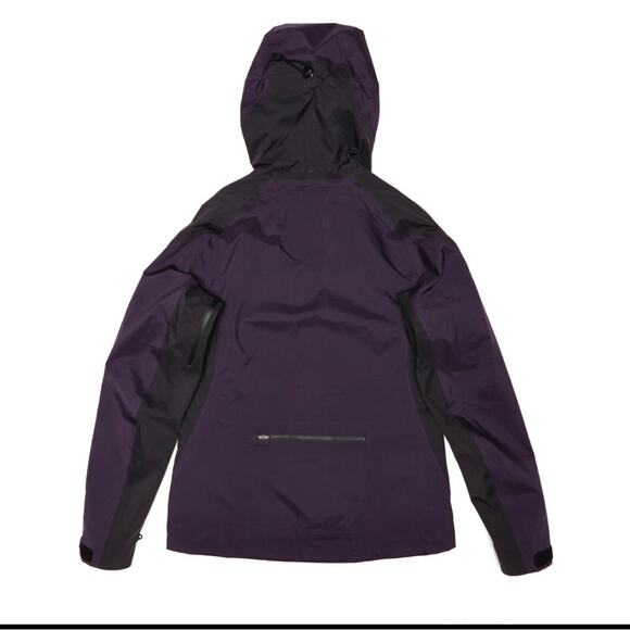 Coldsmoke Hooded lightweight Rain Jacket Purple Size XS Unisex BNWT - Picture 10 of 16